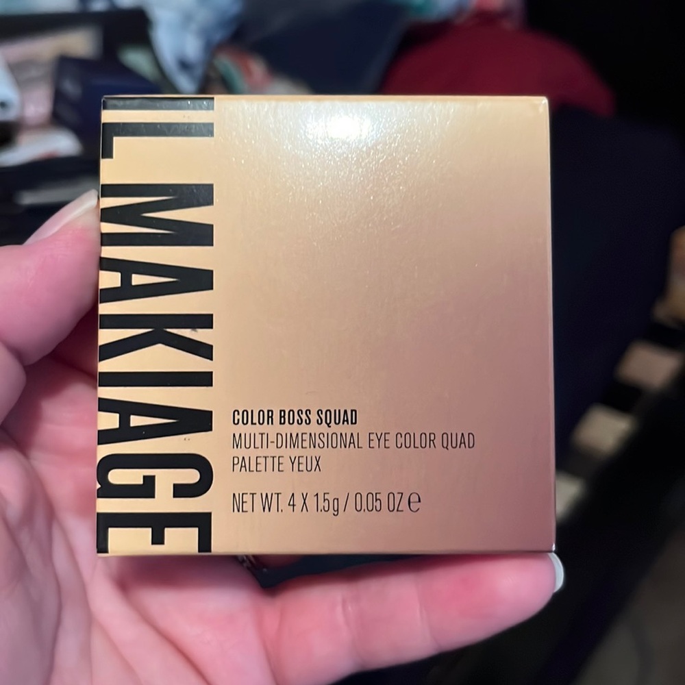 IL MAKIAGE “Color Boss Squad” Eyeshadow Quad